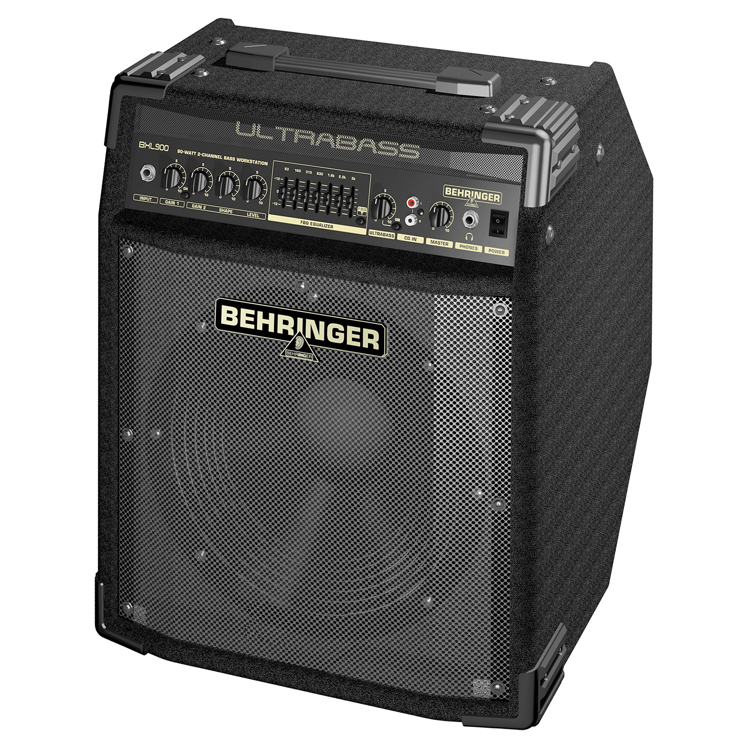 ベリンガー ULTRABASS BXL900 ベースアンプ Amazon.com: Behringer ULTRABASS BXL900 90 Watt 2 Channel Bass